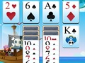 Igra Piratski Klondike  spletu