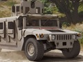 Igra Oklepna Humvee Jigsaw spletu