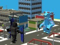 Igra Smashy City: bitke pošasti spletu