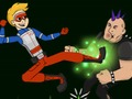 Igra Henry Danger Baddie Barrage spletu