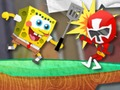 Igra Nickelodeon Papirna bitka multiplayer  spletu