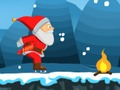 Igra Santa na rolerjih  spletu