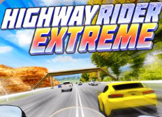Igra Extreme Highway Rider spletu