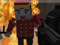 Igra Kocka arena zombi vojskovanje spletu