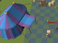 Igra Blocky Fantasy Battle Simulator spletu