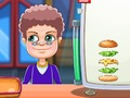 Igra Top Burger spletu