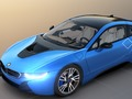 Igra Prilagodite BMW i8  spletu