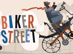 Igra Biker Street spletu