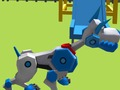 Igra Robot Dog City Simulator spletu