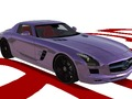 Igra Mercedes SL5 spletu