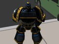 Igra Robot Hero: City Simulator 3D spletu