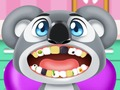 Igra Crazy Animals Zobozdravnik  spletu