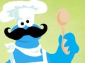 Igra 123 Sesame Street: Kuhanje s piškotkom  spletu