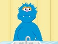 Igra 123 Sesame Street: Brush Te Zobe  spletu