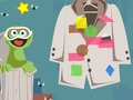 Igra 123 Sesame Street: Oskarjeva mrtva jakna  spletu