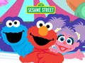 Igra 123 Sesame Street: Story Book Builder  spletu