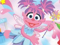 Igra 123 SESAME ULICA: Abby's Smoothie Maker spletu