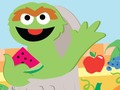 Igra 123 Sesame Street: Najdi Foods  spletu