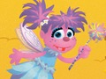Igra 123 Sesame Street: Abby's Search Sandbox  spletu