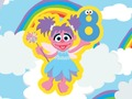 Igra 123 Sesame Street: naštejte številke  spletu
