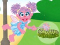 Igra 123 Sesame Street: Besede so povsod  spletu