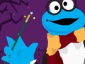 Igra 123 Sesame Street: Spot Razlika - Noč čarovnic  spletu