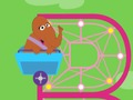 Igra 123 Sezam ulica: Snuffy's Letter Car spletu