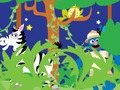 Igra 123 Sesame Street: Spot živali  spletu
