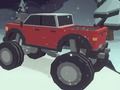 Igra 3D Monster Truck: Ledene ceste  spletu