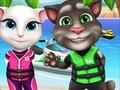 Igra Talking Tom Cat: Tell the Difference  spletu