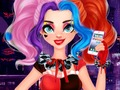 Igra Harley Quinn zlikovca princesa spletu