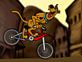 Igra SCOOBY BMX AKCIJA  spletu