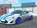 Igra Avtomobilski simulator Arena spletu