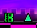 Igra Geometrija Neon Dash subzero  spletu