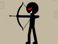Igra Stickman Archer Online 3 spletu