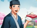 Igra Sushi mojster  spletu