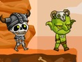 Igra Goblins vs okostnjaki spletu