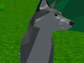 Igra Wolf Simulator spletu