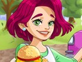 Igra Burger Truck Frenzy spletu
