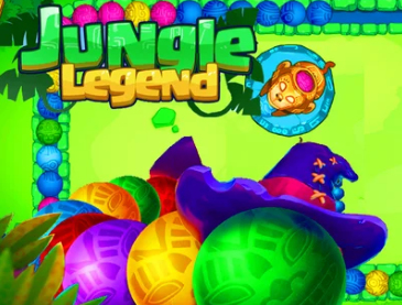 Igra Legenda džungle  spletu
