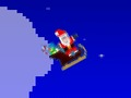 Igra Flappy Božiček spletu