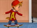 Igra Alvinnn und Die Chipmunks: Skateboard Wahnsinn spletu