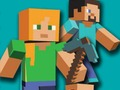 Igra Spot Razlika Minecraft  spletu