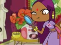 Igra Sally Bollywood: Der Geheimnisvolle Fleckendieb spletu
