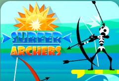Igra Surfer lokostrelci spletu