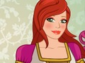 Igra Barbie: Prinzessinnen Schminken spletu