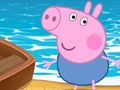 Igra Piggy iščejo morsko cesto  spletu