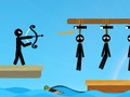 Igra Premn mojster Stickman Hero spletu