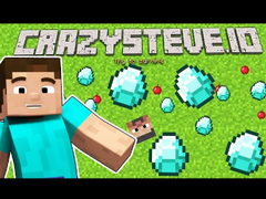 Igra CrazySteve. io spletu