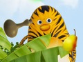 Igra Die Dschungelhelden: Kung-Frucht usposabljanje  spletu